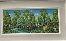 Haitian Painting