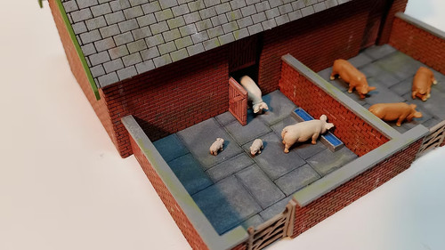 Gauge pig sty - or, piggery