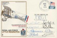 Red arrows full 1972 team - red,