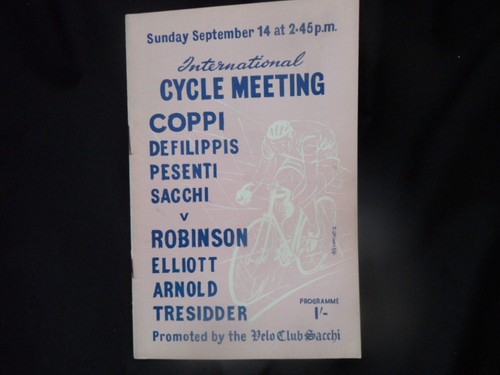 Original fausto coppi 1958 - original,