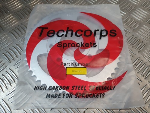 Rear sprocket honda xl125 - sprocket,