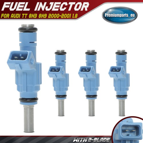 Fuel injectors for audi tt - audi,