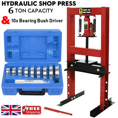 6ton workshop press machines - press,