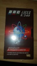 2x BBC 1x SCOTCH Blank 4 Hour  Recording VHS VCR Video Cassette Recorder Tapes