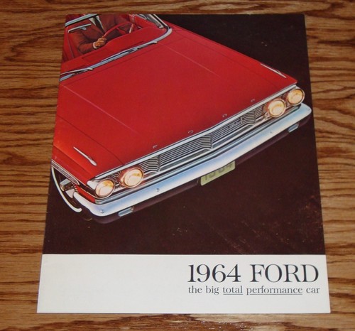 Original 1964 ford galaxie - ford,