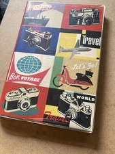 Retro Travel Design. Lined