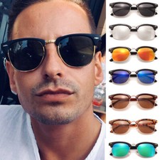 Retro Vintage Classic Half Rim