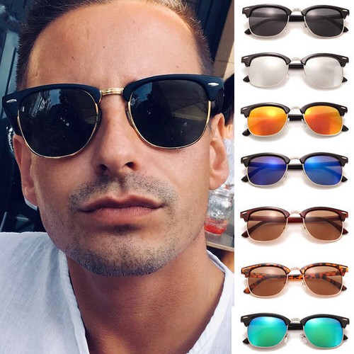 Classic half rim sunglasses - half,