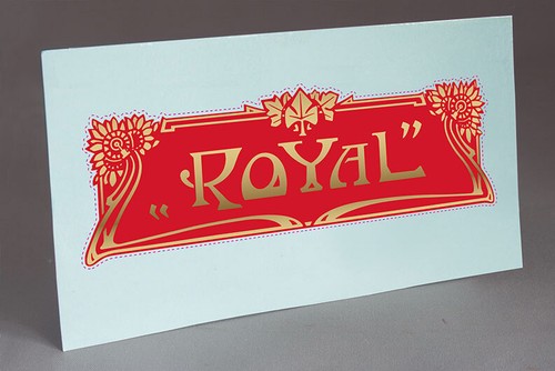 Pre cut pathe royal - pre,