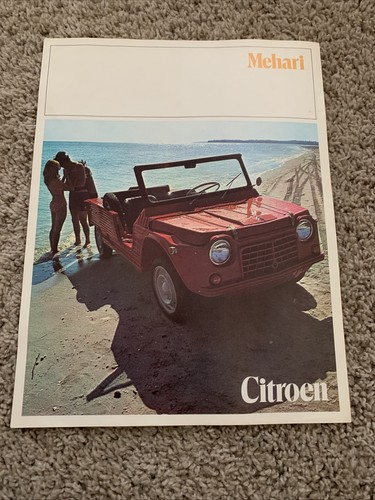 Citroen mehari convertible - citroen,