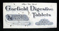 Garfield Digestive Tablet Tin