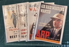 Vintage WW2 ARP Air Raid