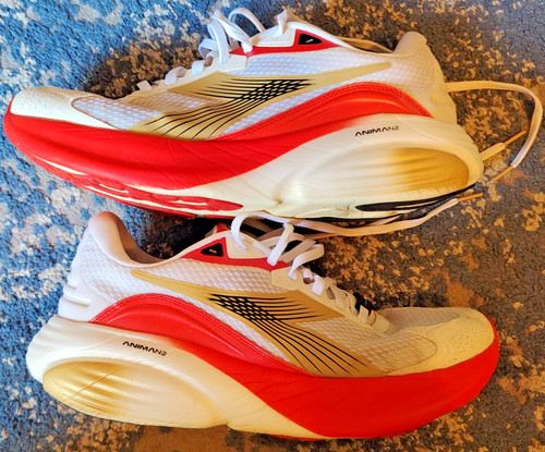Diadora atomo star white - diadora, white/red