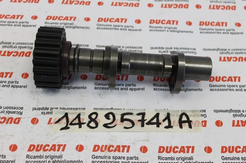 Vertical exhaust camshaft - exhaust,