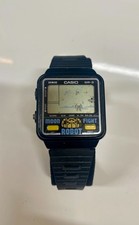 CASIO GR-3 MOON FIGHT ROBOT GAME VINTAGE DIGITAL WATCH JAPAN 1984
