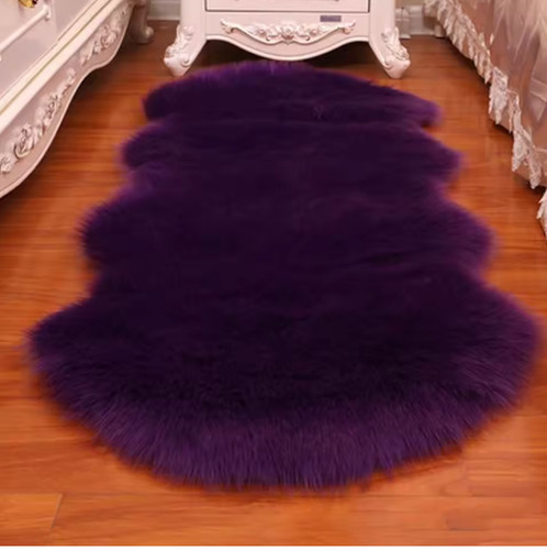 Small carpet non slip fluffy - carpet,