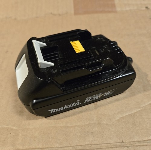 Used genuine makita battery - makita,