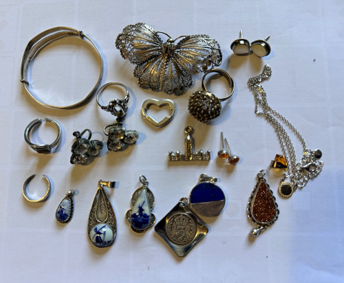 Antique vintage silver - antique,