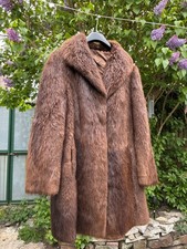 Exquisite Beaver Fur Coat size