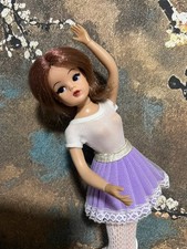 Pedigree Redhead Ballerina Sindy Hard Head 1970’s Doll Rivet arms, sad face. 