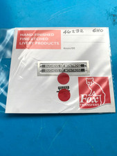 NEW FOX NAME PLATES For LMS BR CORONATION CLASS 46232 DUCHESS OF MONTROSE