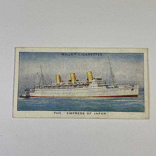 Wills cigarette cards - wills’s,