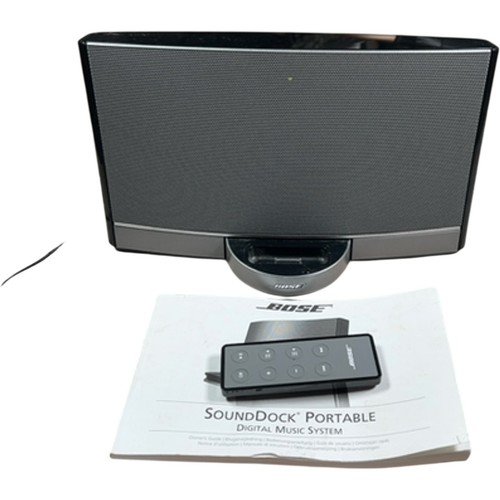 Bose sounddock portable pin - bose, 30