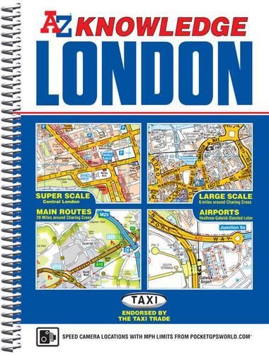 London knowledge atlas - atlas, by