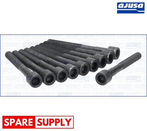 Bolt kit cylinder head for - cylinder,
