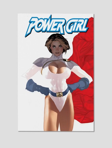 Power girl adam - adam, hughes