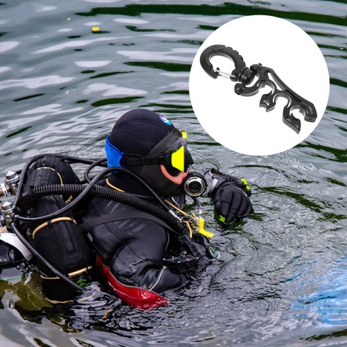 Comfortable snorkel clip - snorkel,