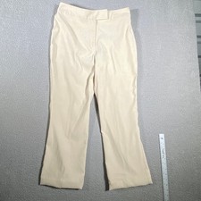 EXPRESS Cream Tan High Waist