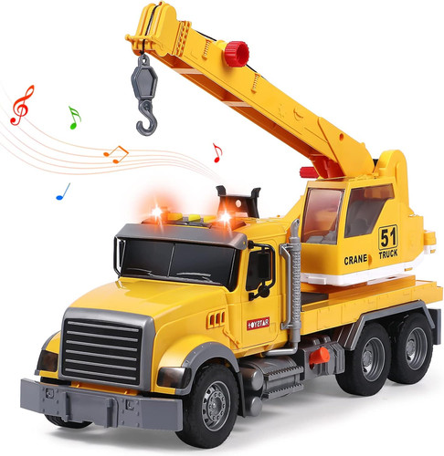 Big crane truck - gifts, for