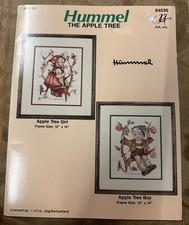 The Apple Tree - Hummel, JCA Inc Cross Stitch Chart