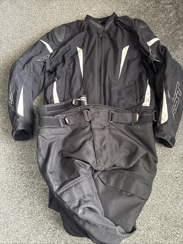 Rst textile motorbike jacket - textile,