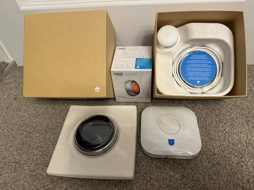 Stainless steel google nest - uk,