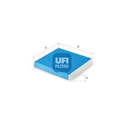 Ufi cabin pollen - cabin,