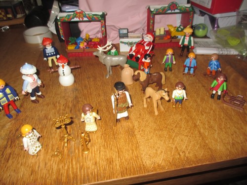 Playmobil christmas market - playmobil,