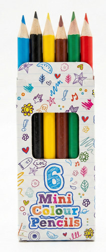 Mini colouring pencils - mini,