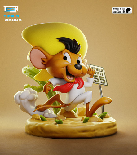 Speedy gonzales looney - 1:6,