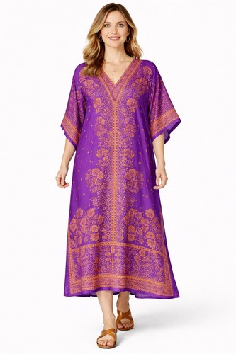 Free size kaftan tunic - free,