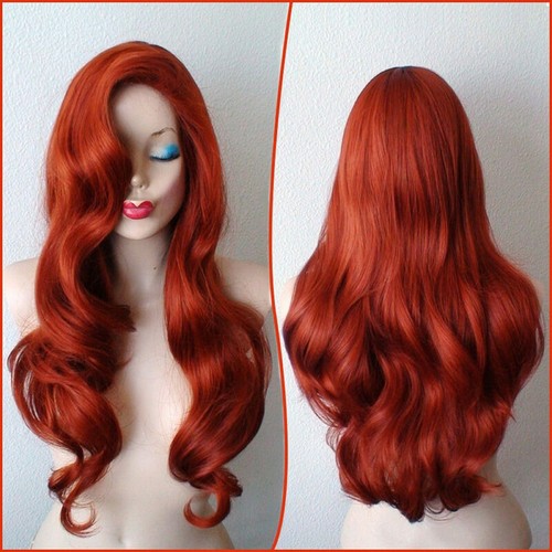 Copper red jessica rabbit - jessica,