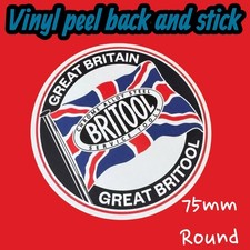 GREAT BRITOOL vinyl sticker