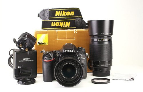 Nikon d7100 dslr 55mm - dslr, &