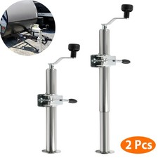 2x Trailer Leg Prop Stands