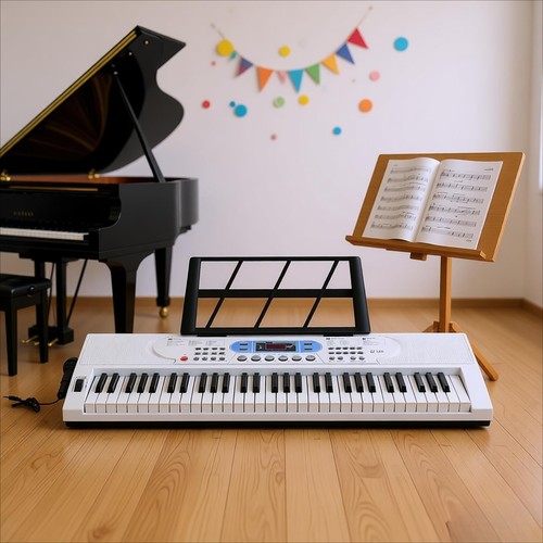 Key electronic keyboard - electronic,