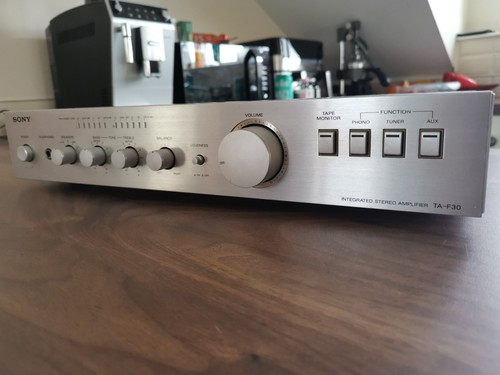 Sony f30 vintage integrated - sony, ta-f30