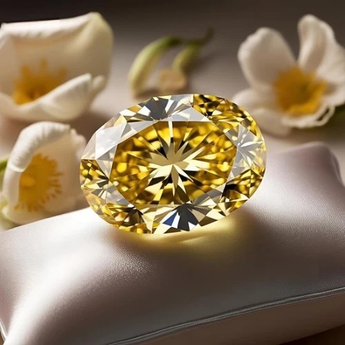 Romantic canary yellow - romantic, ct