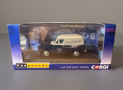 Corgi vanguards ford 300e - corgi,