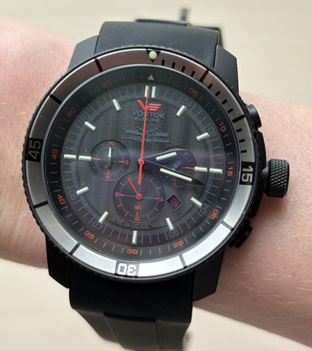 Vostok europe sea - vostok,